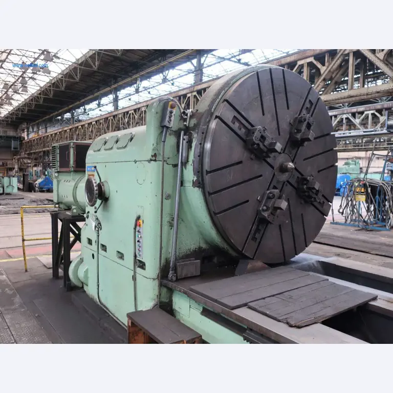 Anlagen und Maschinen aus den Bereichen Stahlproduktion, Schmiedewerk, Wärmebehandlung, Großteilebearbeitung und Peripherie-9