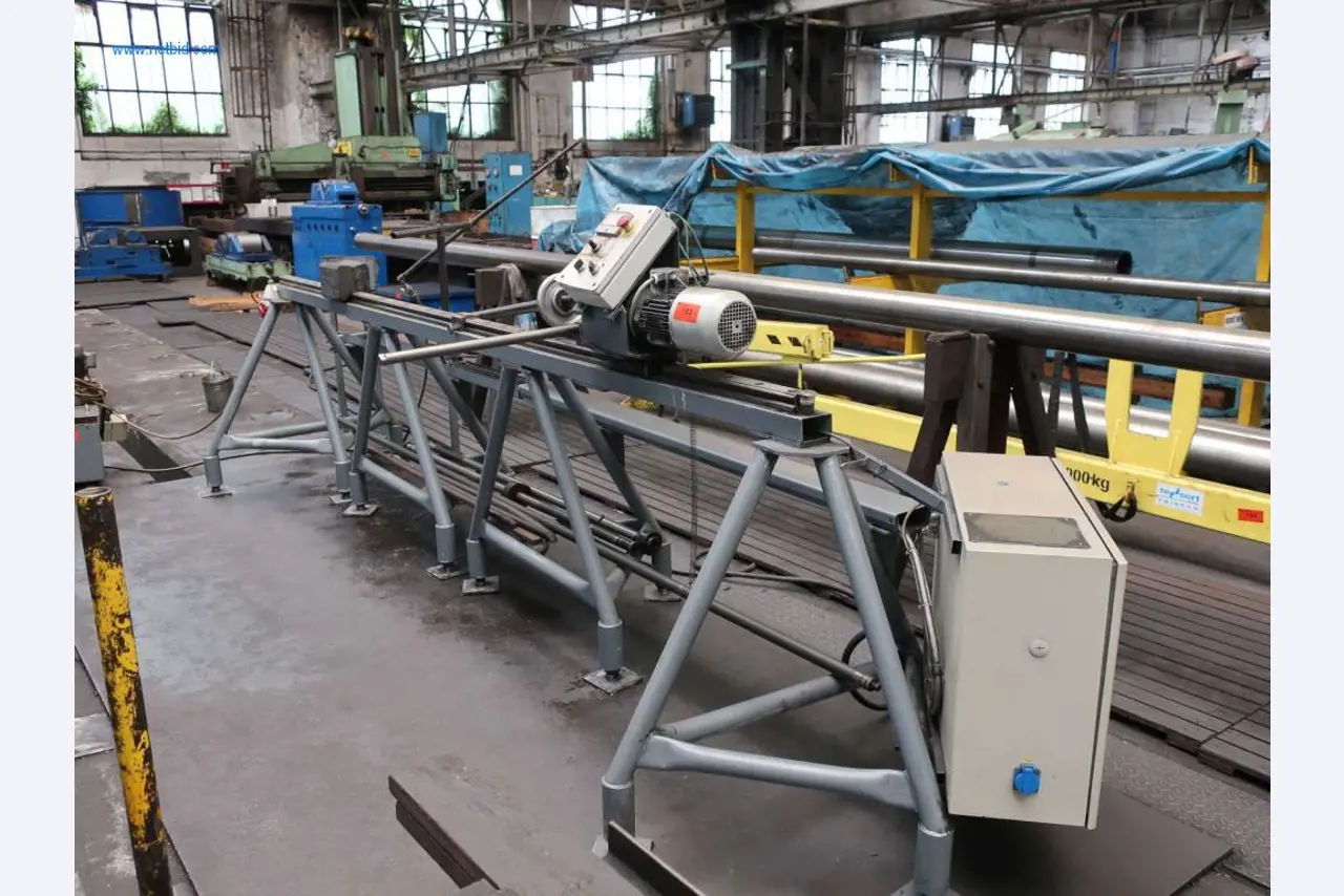 Machinery and equipment from the steel production, forging plant, heat treatment, large parts processing and peripherals-1