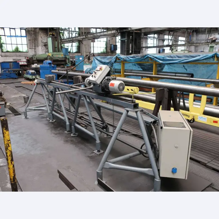 Machinery and equipment from the steel production, forging plant, heat treatment, large parts processing and peripherals-1