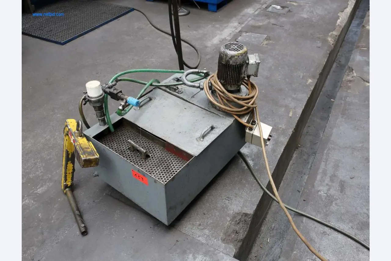 Machinery and equipment from the steel production, forging plant, heat treatment, large parts processing and peripherals-6