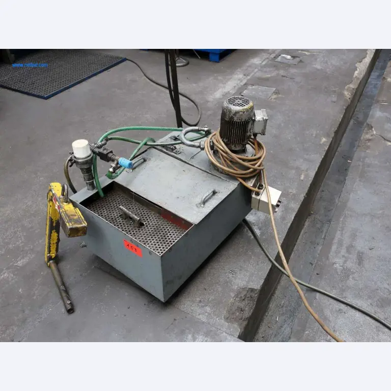 Machinery and equipment from the steel production, forging plant, heat treatment, large parts processing and peripherals-6