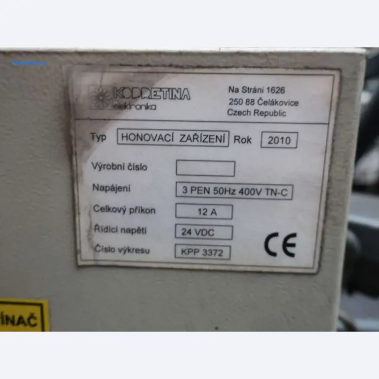 Machinery and equipment from the steel production, forging plant, heat treatment, large parts processing and peripherals-7