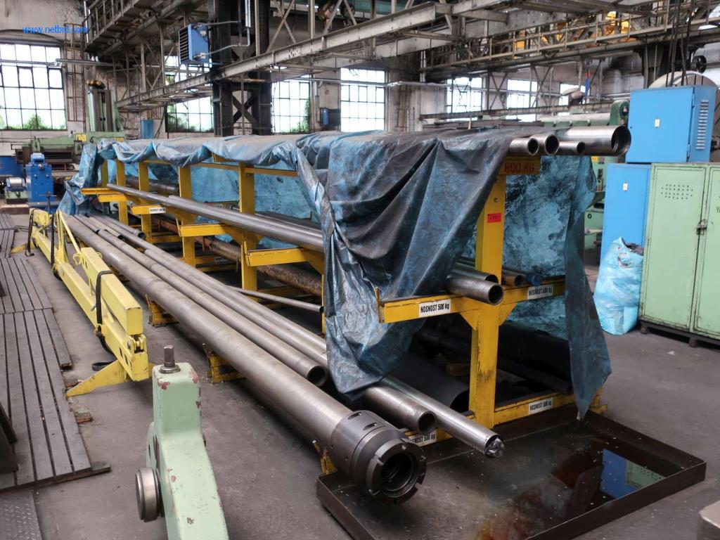 Závody a stroje z oblasti výroby oceli, kování, tepelného zpracování, velké cásti obrábení a periférií-8