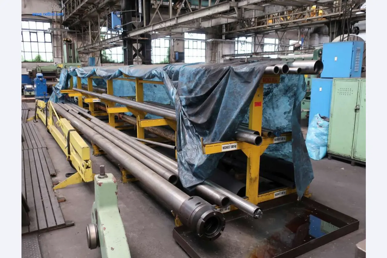 Machinery and equipment from the steel production, forging plant, heat treatment, large parts processing and peripherals-8
