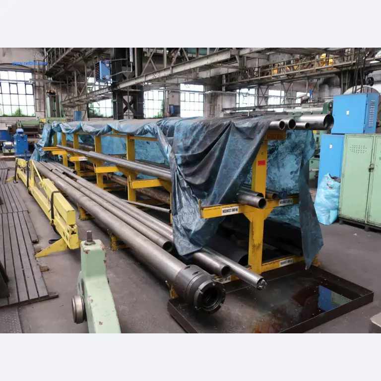 Machinery and equipment from the steel production, forging plant, heat treatment, large parts processing and peripherals-8