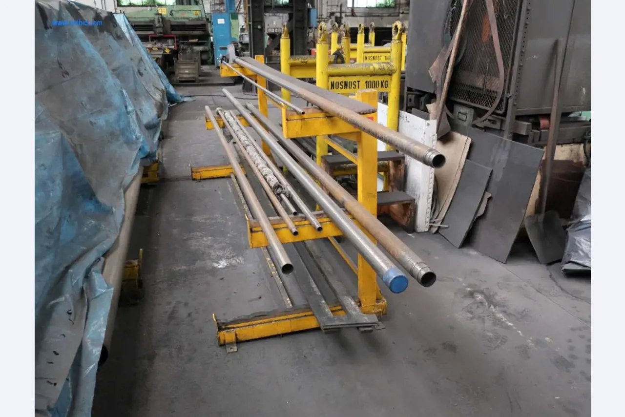 Machinery and equipment from the steel production, forging plant, heat treatment, large parts processing and peripherals-9