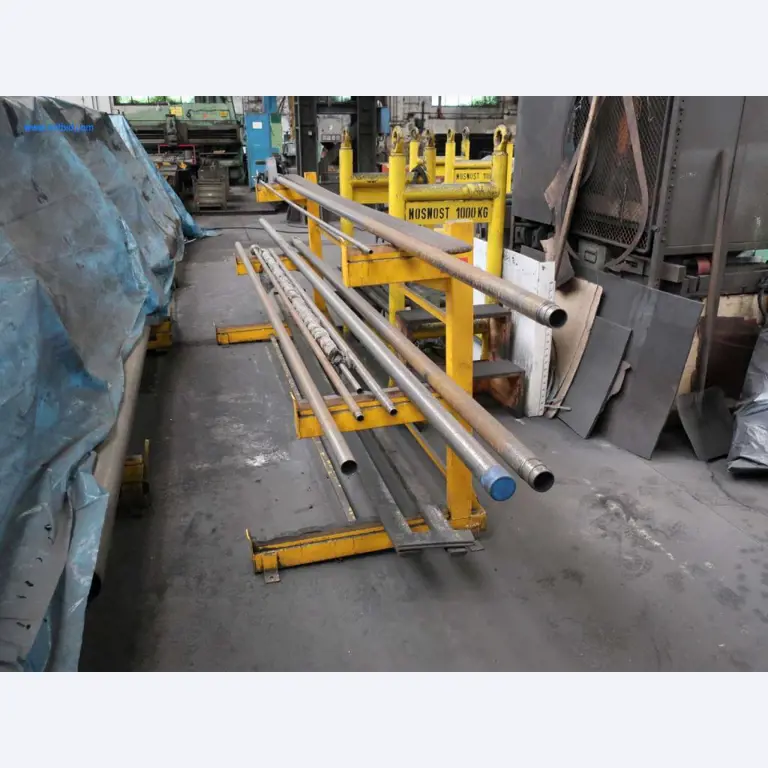 Machinery and equipment from the steel production, forging plant, heat treatment, large parts processing and peripherals-9