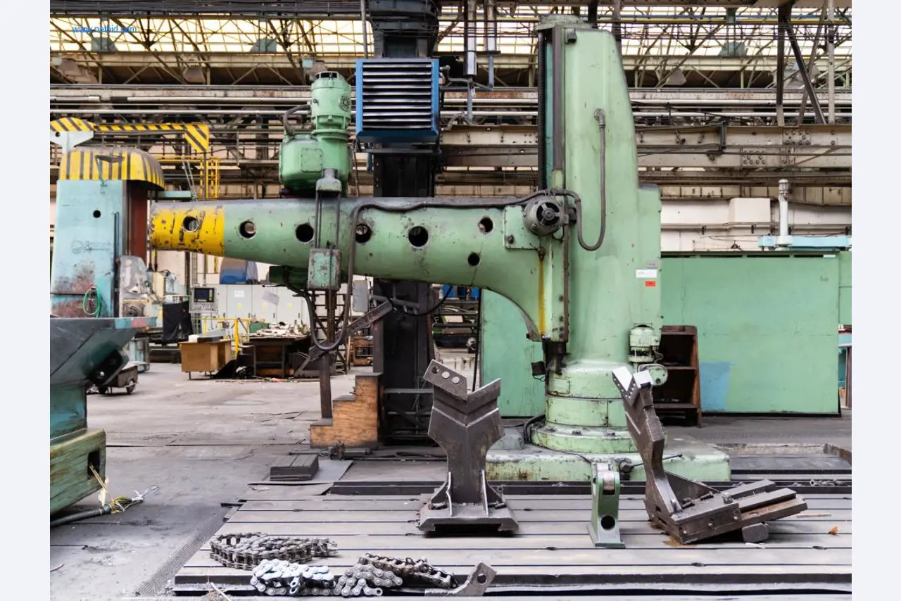 Machinery and equipment from the steel production, forging plant, heat treatment, large parts processing and peripherals-1