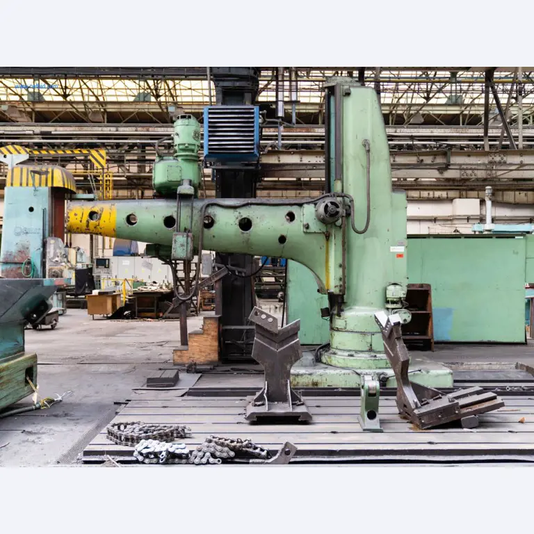 Machinery and equipment from the steel production, forging plant, heat treatment, large parts processing and peripherals-1