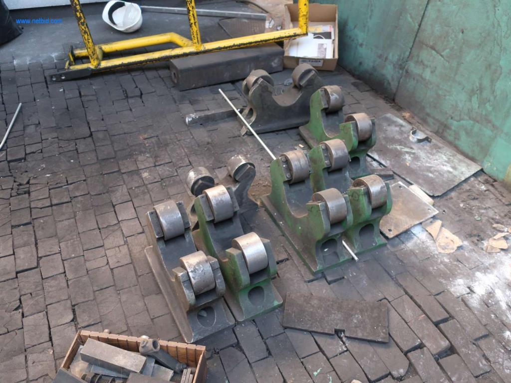 Anlagen und Maschinen aus den Bereichen Stahlproduktion, Schmiedewerk, Wärmebehandlung, Großteilebearbeitung und Peripherie-2