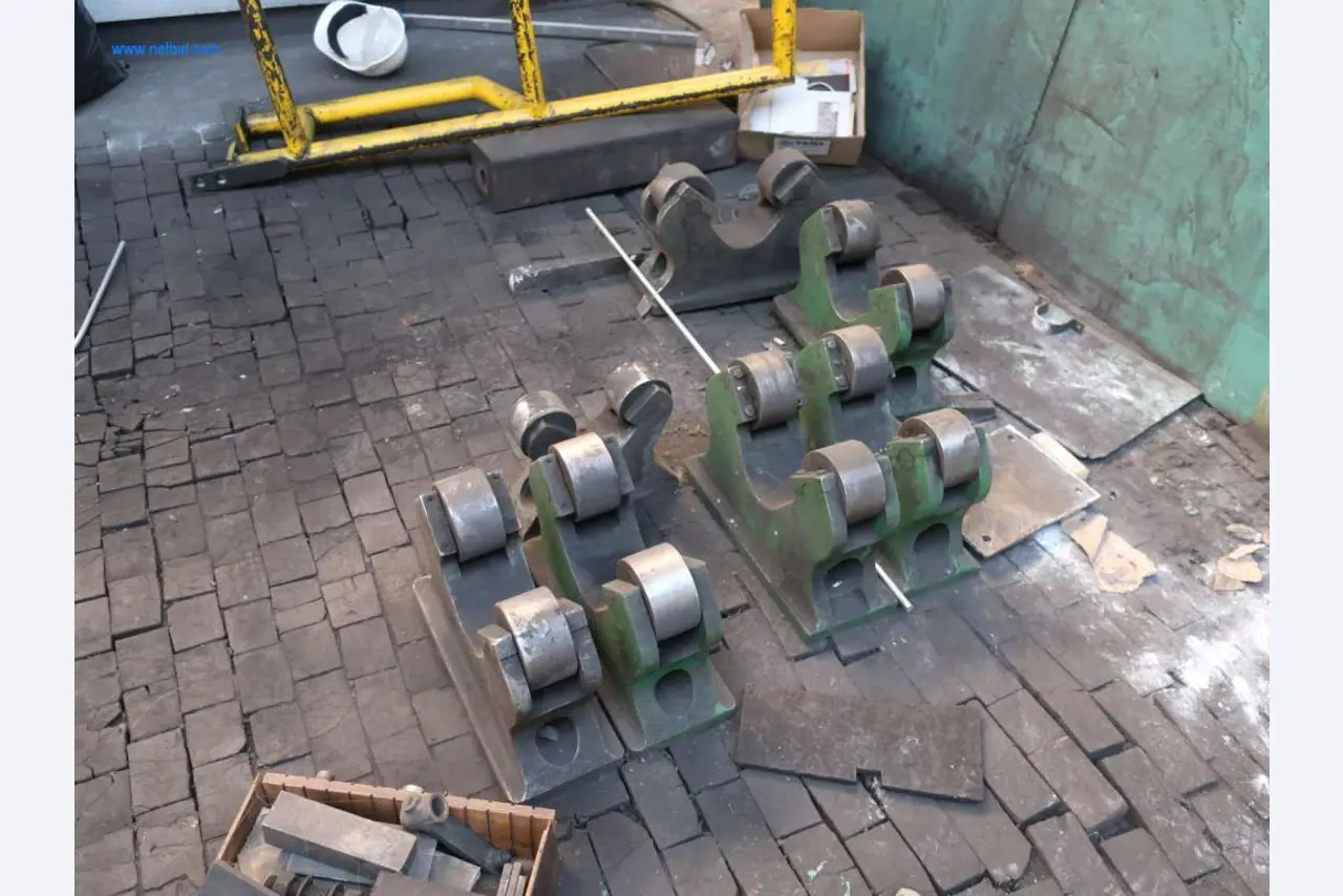 Machinery and equipment from the steel production, forging plant, heat treatment, large parts processing and peripherals-2