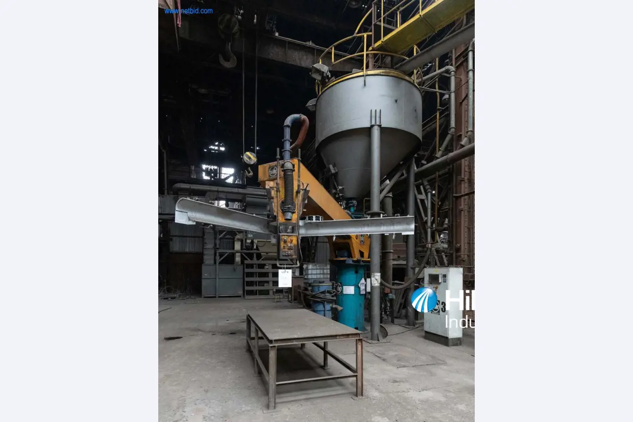 Machinery and equipment from the steel production, forging plant, heat treatment, large parts processing and peripherals-1