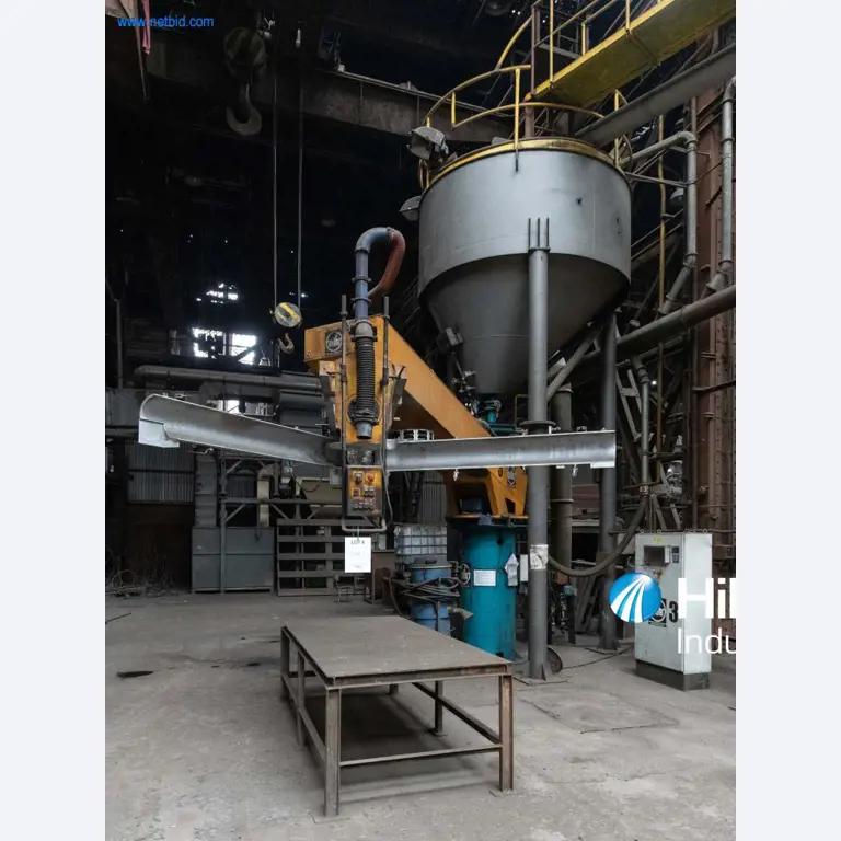 Machinery and equipment from the steel production, forging plant, heat treatment, large parts processing and peripherals-1