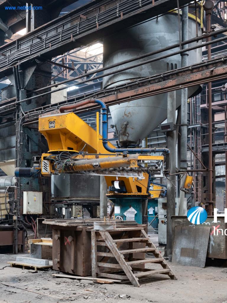 Anlagen und Maschinen aus den Bereichen Stahlproduktion, Schmiedewerk, Wärmebehandlung, Großteilebearbeitung und Peripherie-1