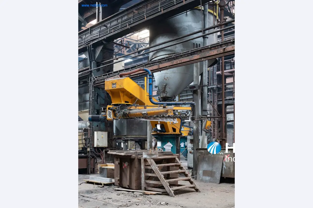 Machinery and equipment from the steel production, forging plant, heat treatment, large parts processing and peripherals-1