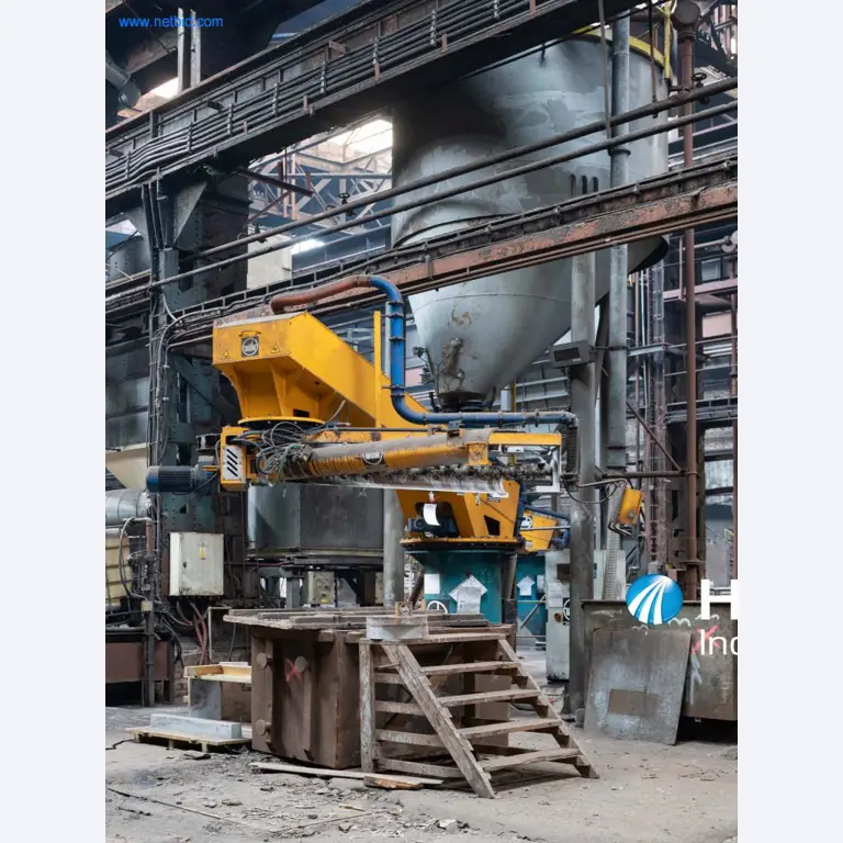 Machinery and equipment from the steel production, forging plant, heat treatment, large parts processing and peripherals-1