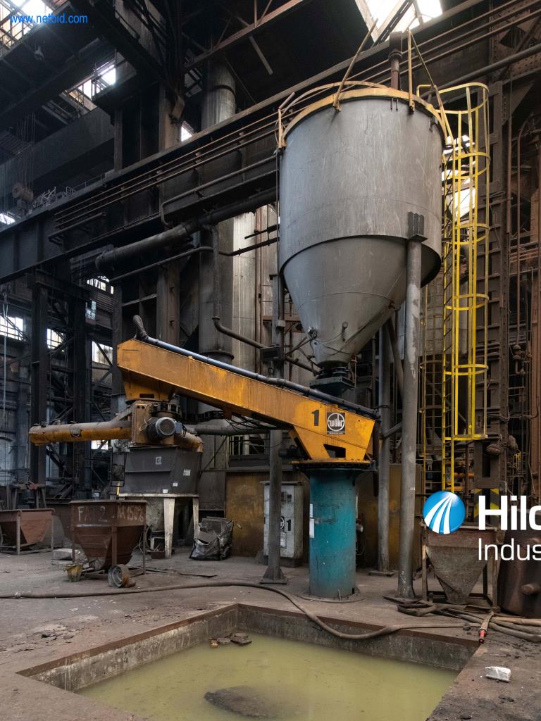 Machinery and equipment from the steel production, forging plant, heat treatment, large parts processing and peripherals-1