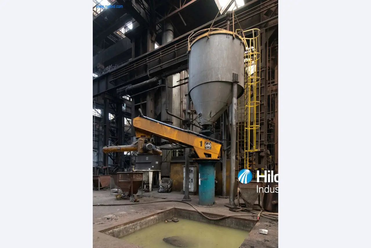 Machinery and equipment from the steel production, forging plant, heat treatment, large parts processing and peripherals-1