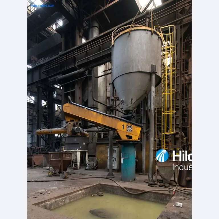 Machinery and equipment from the steel production, forging plant, heat treatment, large parts processing and peripherals-1