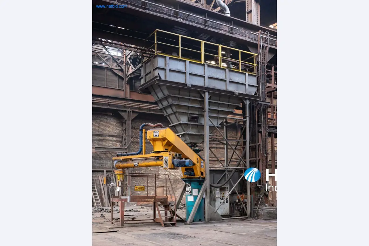 Machinery and equipment from the steel production, forging plant, heat treatment, large parts processing and peripherals-1