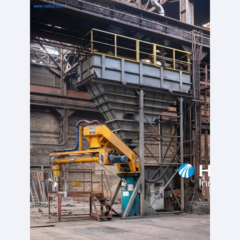 Machinery and equipment from the steel production, forging plant, heat treatment, large parts processing and peripherals-1