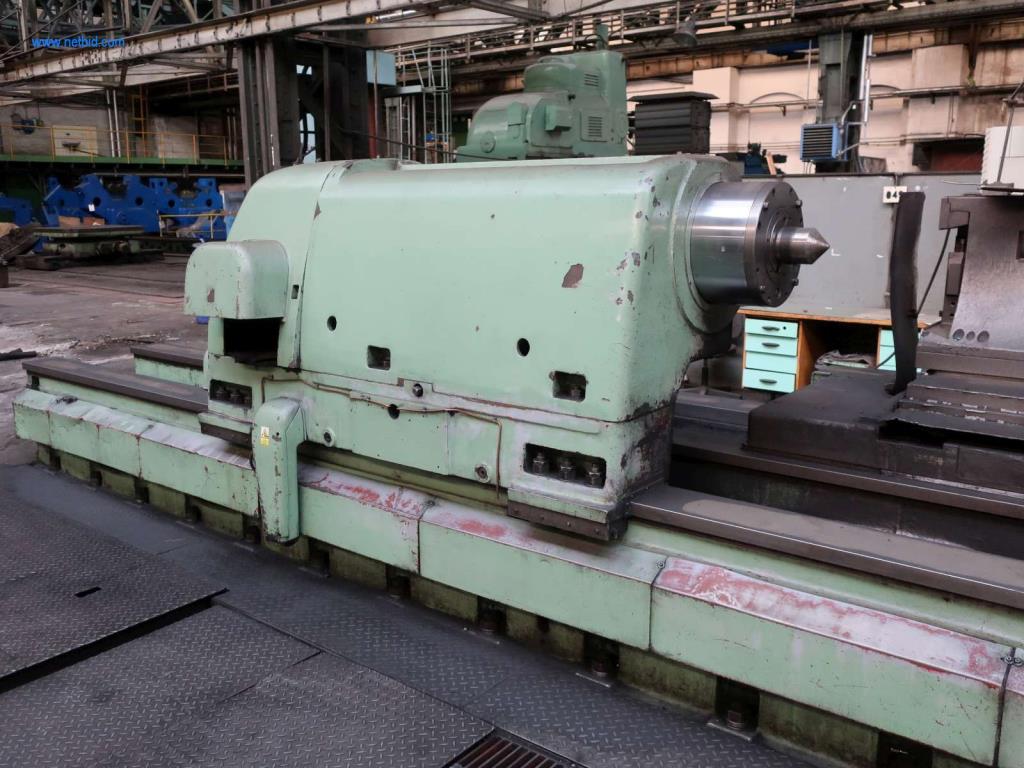 Anlagen und Maschinen aus den Bereichen Stahlproduktion, Schmiedewerk, Wärmebehandlung, Großteilebearbeitung und Peripherie-14