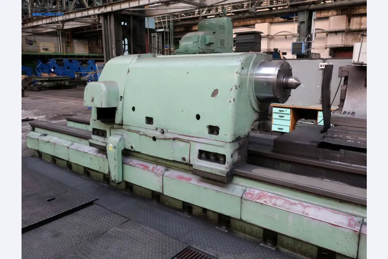 Machinery and equipment from the steel production, forging plant, heat treatment, large parts processing and peripherals-14