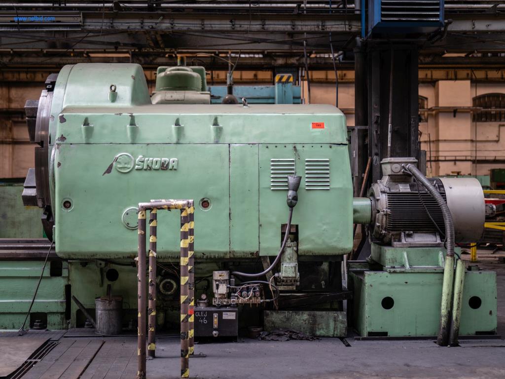 Anlagen und Maschinen aus den Bereichen Stahlproduktion, Schmiedewerk, Wärmebehandlung, Großteilebearbeitung und Peripherie-15