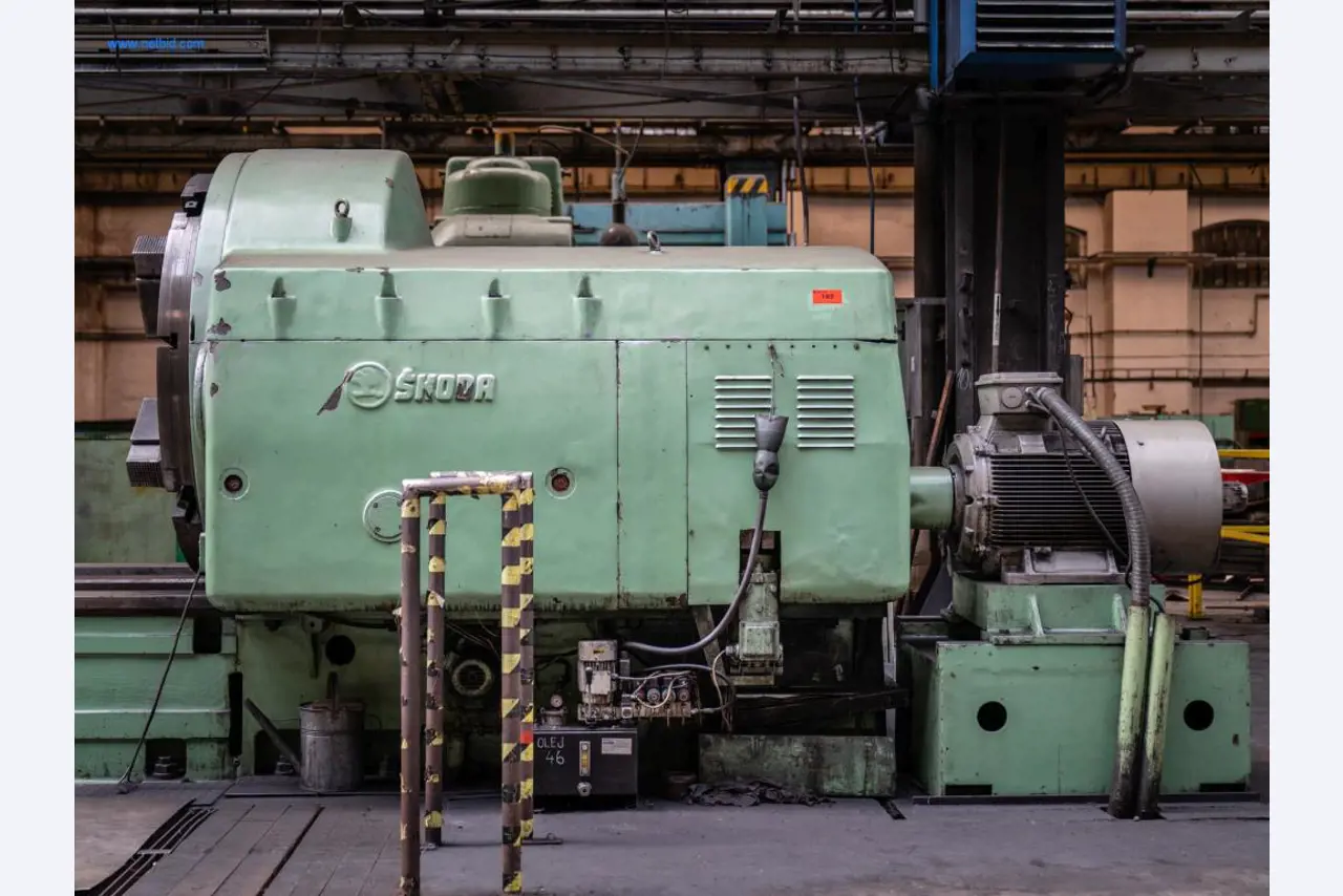 Machinery and equipment from the steel production, forging plant, heat treatment, large parts processing and peripherals-15