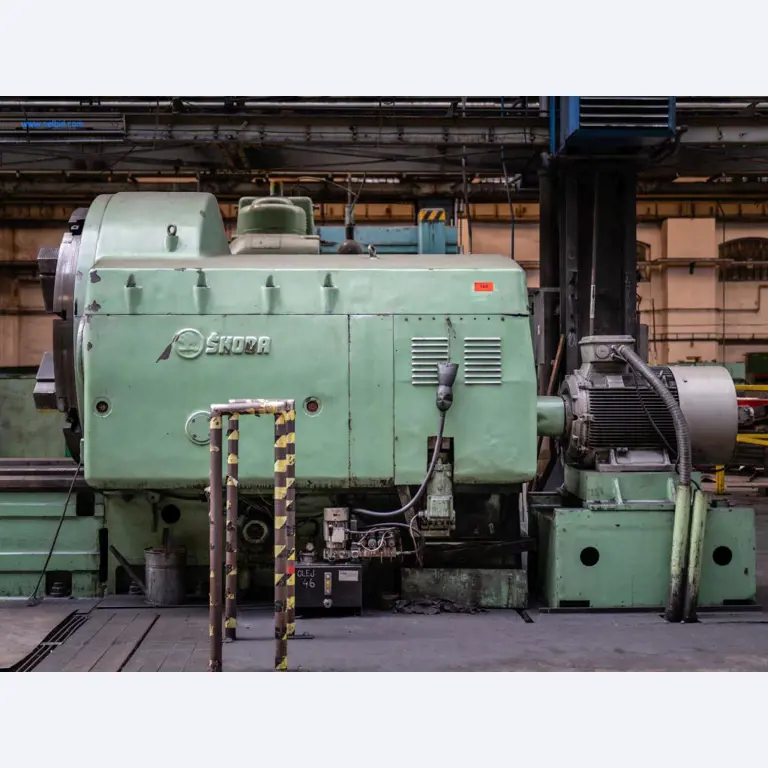 Machinery and equipment from the steel production, forging plant, heat treatment, large parts processing and peripherals-15