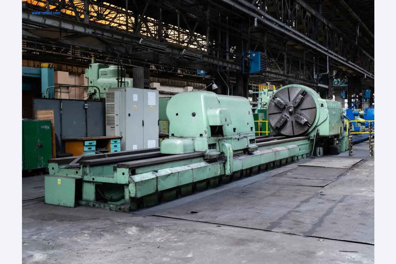 Machinery and equipment from the steel production, forging plant, heat treatment, large parts processing and peripherals-1