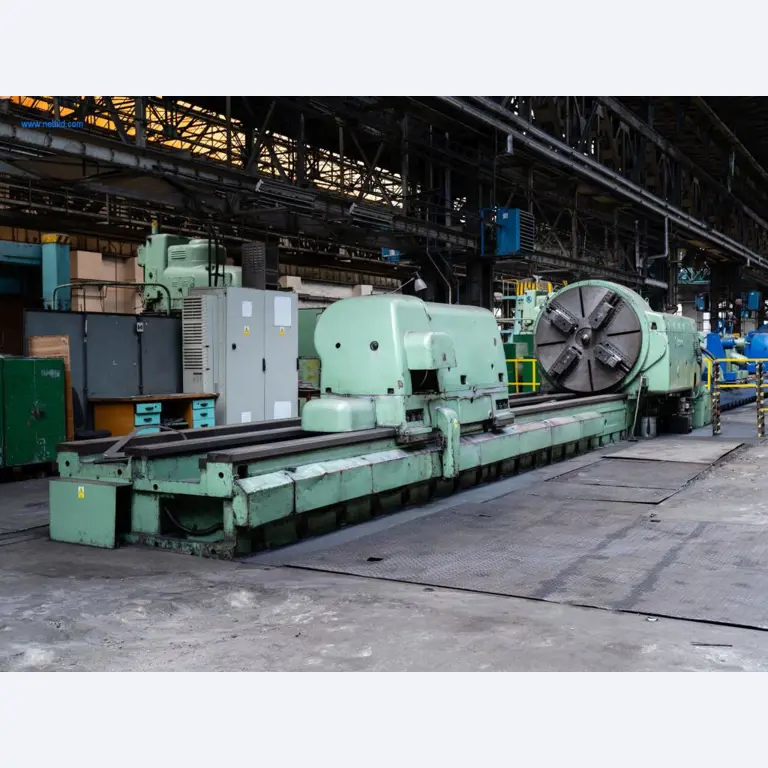 Machinery and equipment from the steel production, forging plant, heat treatment, large parts processing and peripherals-1