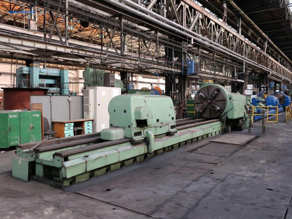 Anlagen und Maschinen aus den Bereichen Stahlproduktion, Schmiedewerk, Wärmebehandlung, Großteilebearbeitung und Peripherie-2