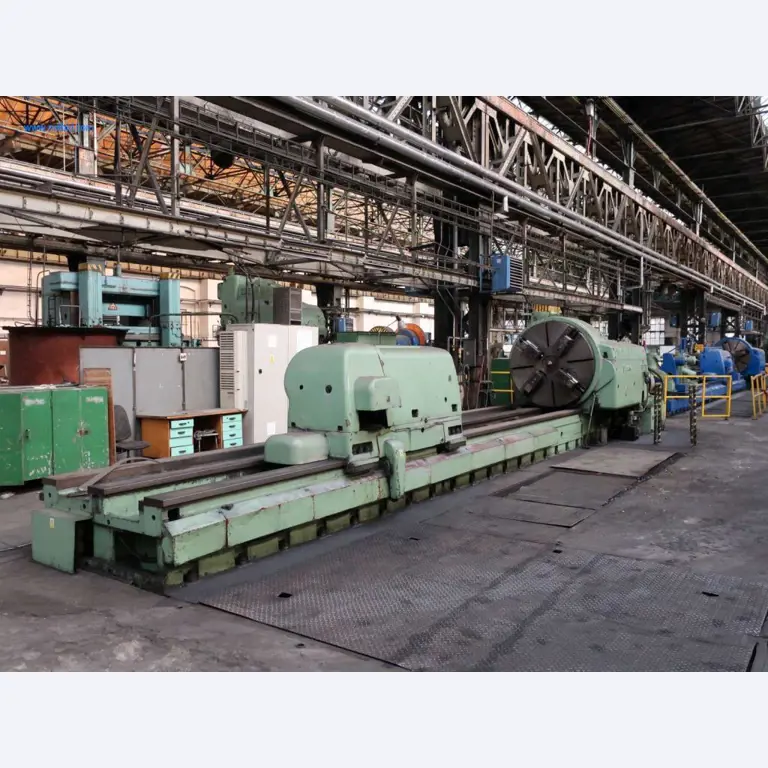 Machinery and equipment from the steel production, forging plant, heat treatment, large parts processing and peripherals-2