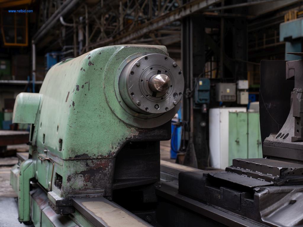 Anlagen und Maschinen aus den Bereichen Stahlproduktion, Schmiedewerk, Wärmebehandlung, Großteilebearbeitung und Peripherie-3