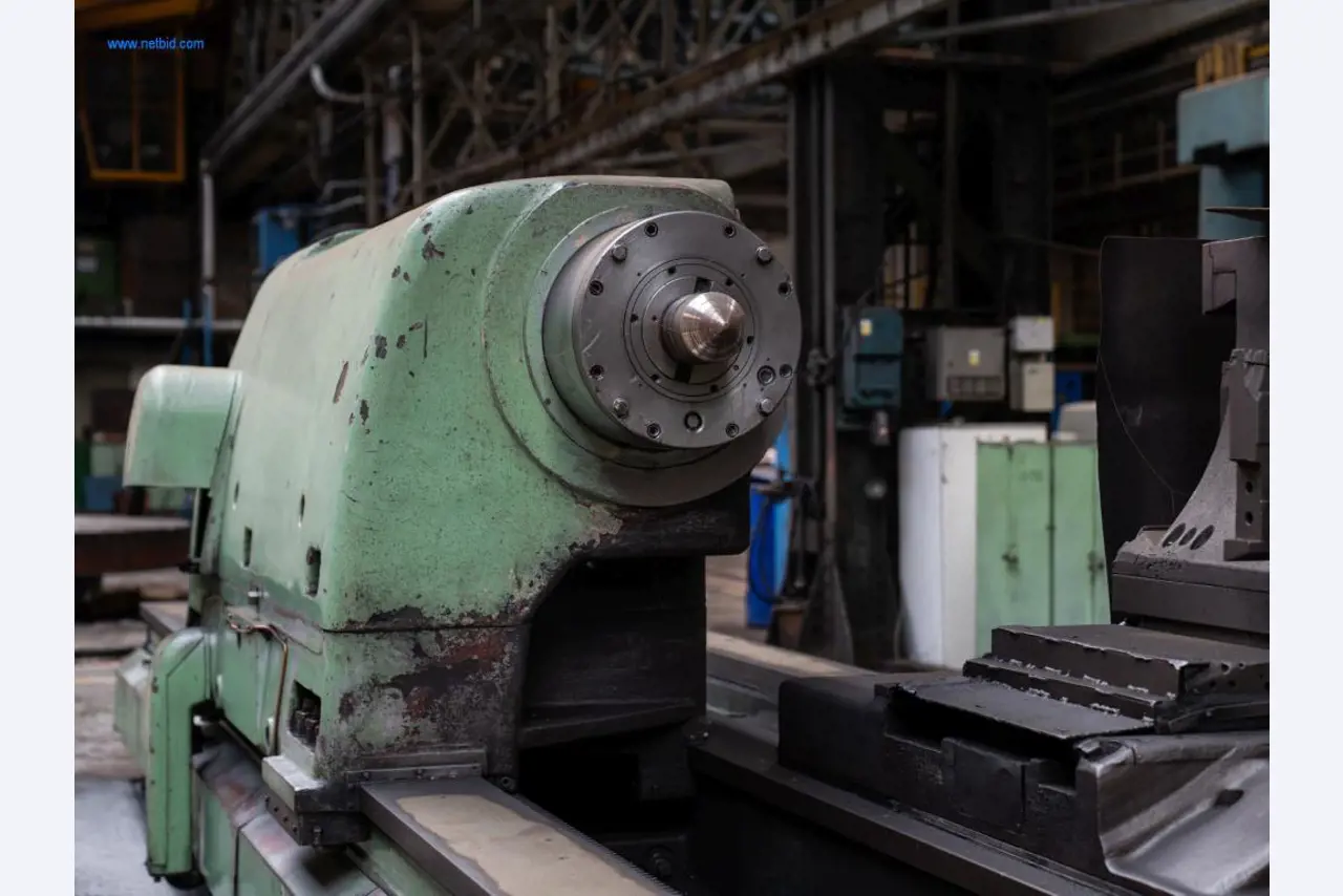 Machinery and equipment from the steel production, forging plant, heat treatment, large parts processing and peripherals-3