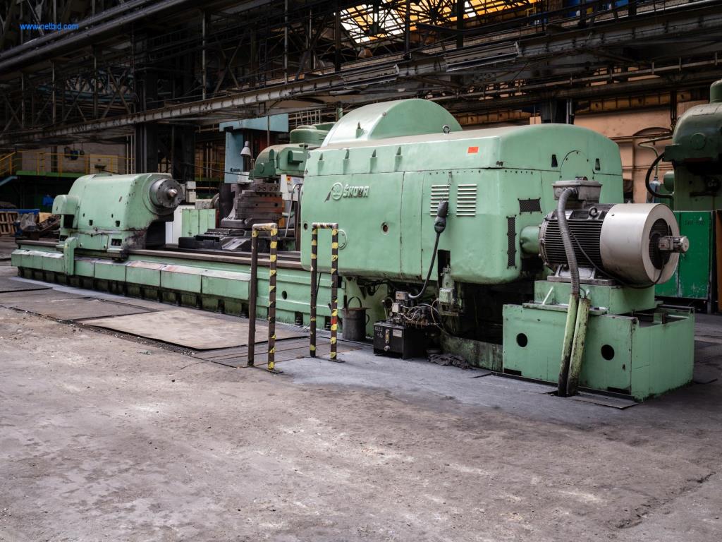 Anlagen und Maschinen aus den Bereichen Stahlproduktion, Schmiedewerk, Wärmebehandlung, Großteilebearbeitung und Peripherie-4