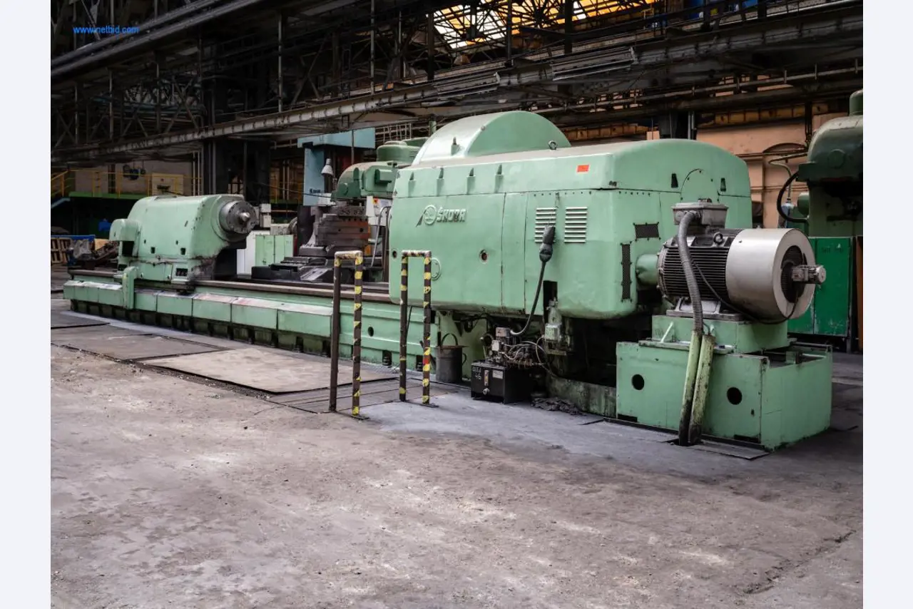 Machinery and equipment from the steel production, forging plant, heat treatment, large parts processing and peripherals-4