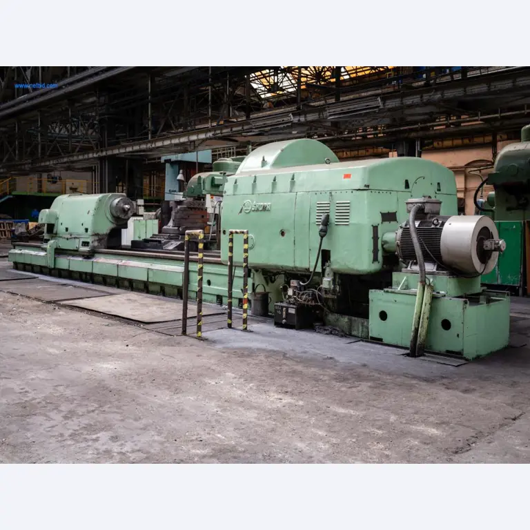 Machinery and equipment from the steel production, forging plant, heat treatment, large parts processing and peripherals-4