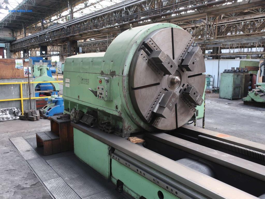 Anlagen und Maschinen aus den Bereichen Stahlproduktion, Schmiedewerk, Wärmebehandlung, Großteilebearbeitung und Peripherie-5