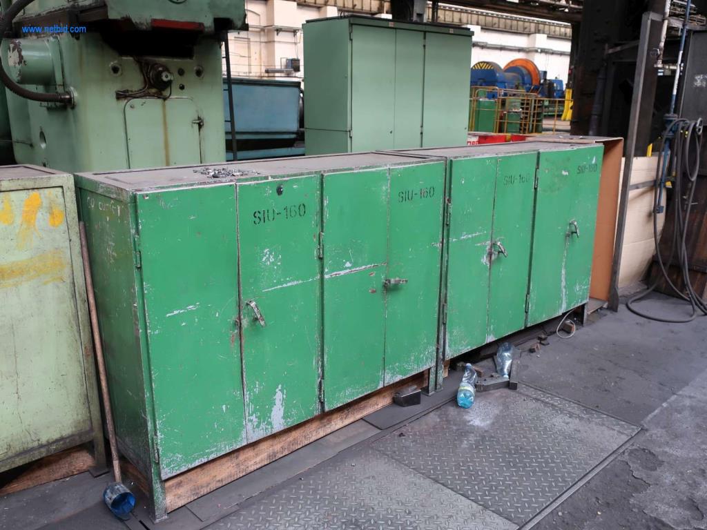 Anlagen und Maschinen aus den Bereichen Stahlproduktion, Schmiedewerk, Wärmebehandlung, Großteilebearbeitung und Peripherie-6