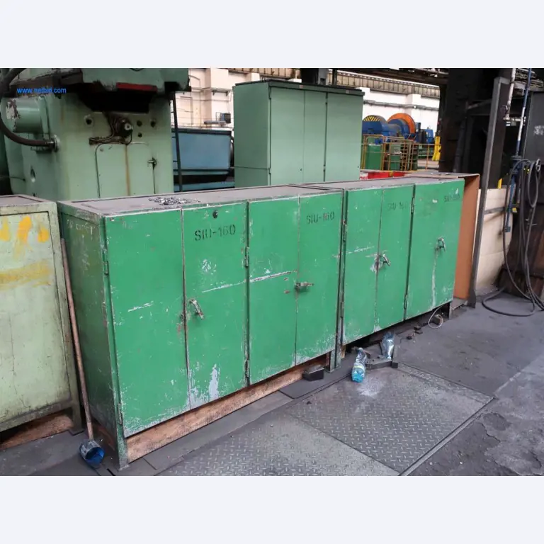Machinery and equipment from the steel production, forging plant, heat treatment, large parts processing and peripherals-6
