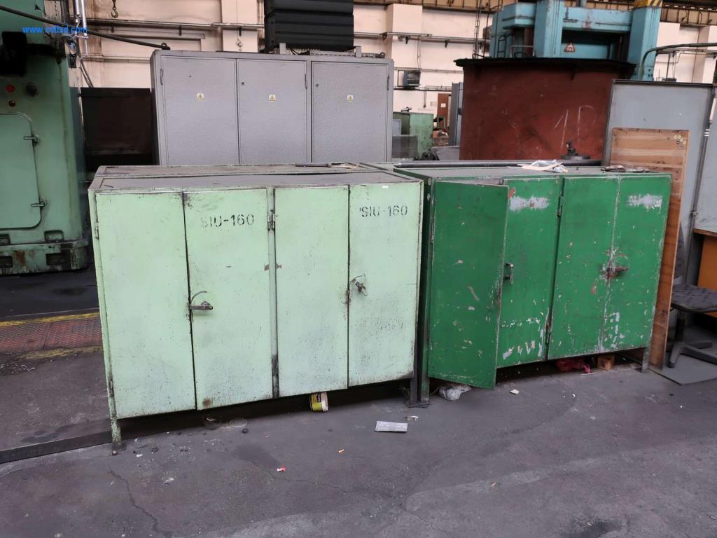 Anlagen und Maschinen aus den Bereichen Stahlproduktion, Schmiedewerk, Wärmebehandlung, Großteilebearbeitung und Peripherie-7