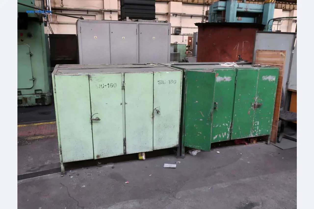 Machinery and equipment from the steel production, forging plant, heat treatment, large parts processing and peripherals-7