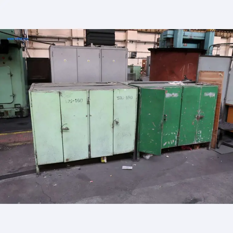 Machinery and equipment from the steel production, forging plant, heat treatment, large parts processing and peripherals-7