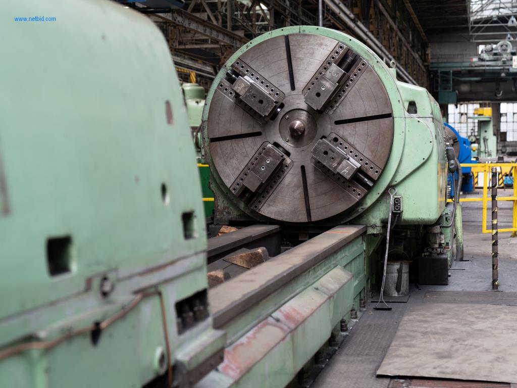 Anlagen und Maschinen aus den Bereichen Stahlproduktion, Schmiedewerk, Wärmebehandlung, Großteilebearbeitung und Peripherie-8