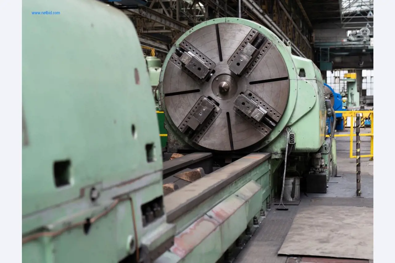Machinery and equipment from the steel production, forging plant, heat treatment, large parts processing and peripherals-8