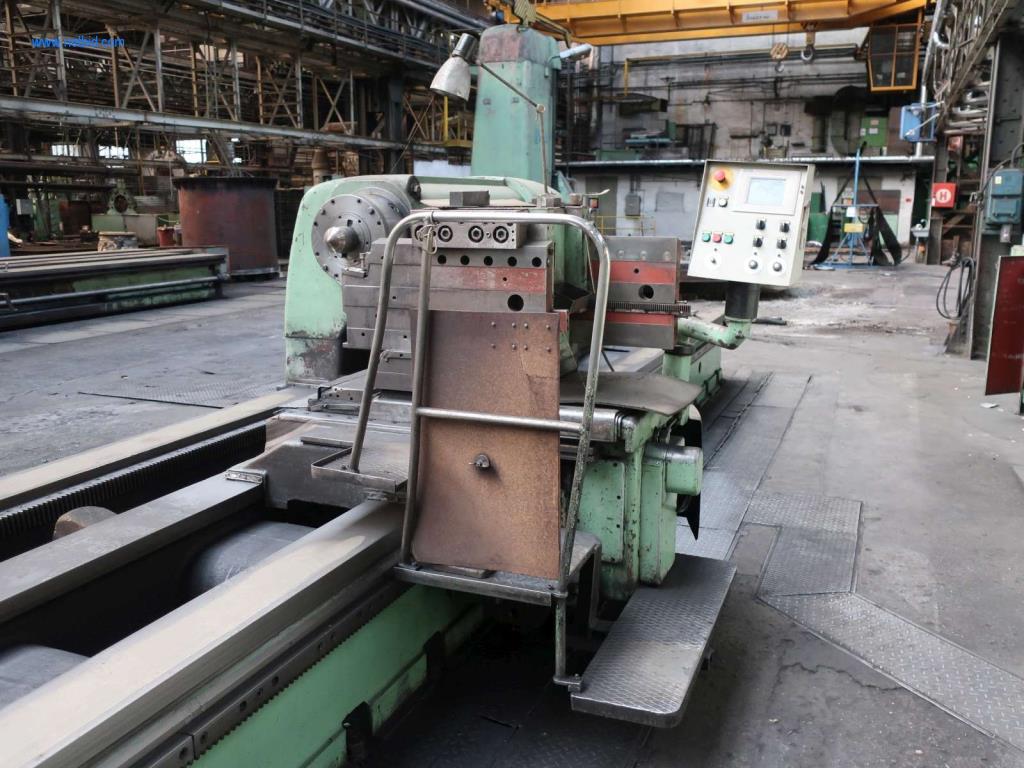 Anlagen und Maschinen aus den Bereichen Stahlproduktion, Schmiedewerk, Wärmebehandlung, Großteilebearbeitung und Peripherie-9