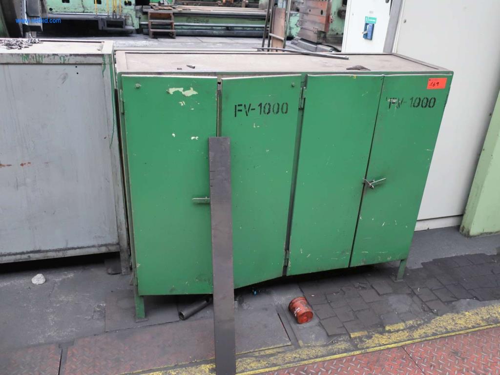 Anlagen und Maschinen aus den Bereichen Stahlproduktion, Schmiedewerk, Wärmebehandlung, Großteilebearbeitung und Peripherie-12