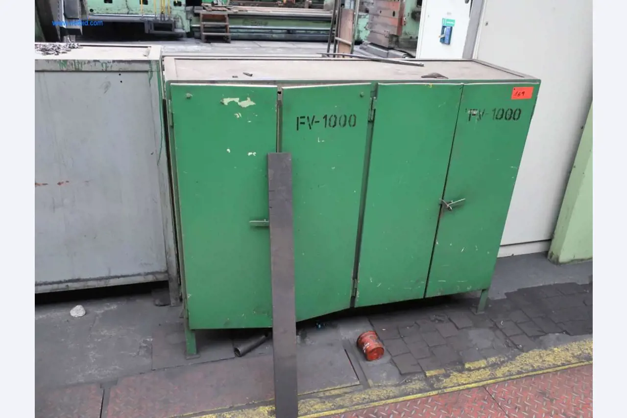 Machinery and equipment from the steel production, forging plant, heat treatment, large parts processing and peripherals-12